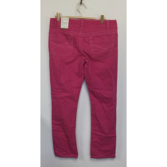 Girls Aeropostale Bagla Skinny‎ Leg Jeans Size 11/12 Pink - Picture 3 of 13